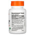 Image of Alpha-Lipoic Acid 600mg 60caps supplement facts
